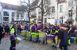 2024 (10.02. am Nachmittag) beim Festumzug in  auf dem Markt in Telgte