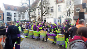 2024 (10.02. am Nachmittag Stimmung vor dem Zug auf dem Markt in Telgte_2