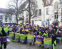 2024 (10.02. am Nachmittag Stimmung vor dem Zug auf dem Markt in Telgte_4