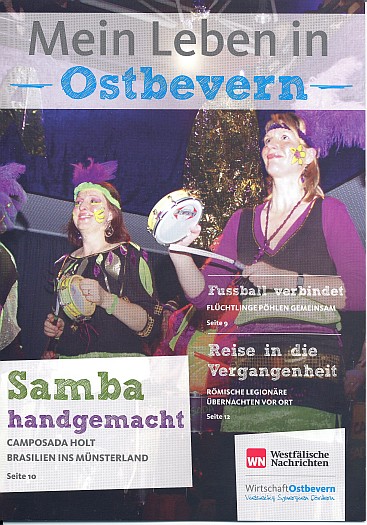 Mein Leben in Ostbevern Titelblatt 15